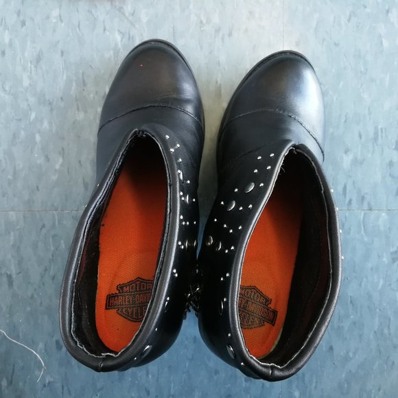 Harley-Davidson 3.75-Inch Hi-Heel Shoes size 6 1/2 - Picture 5 of 8